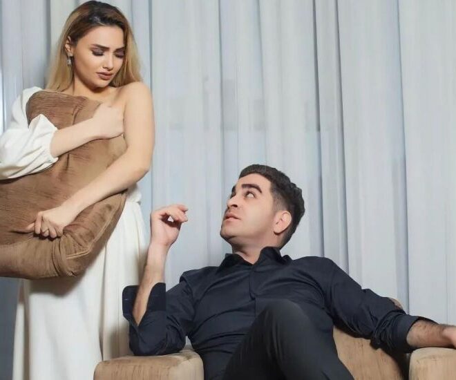 Azərbaycanlı aktrisa qəzaya düşdü