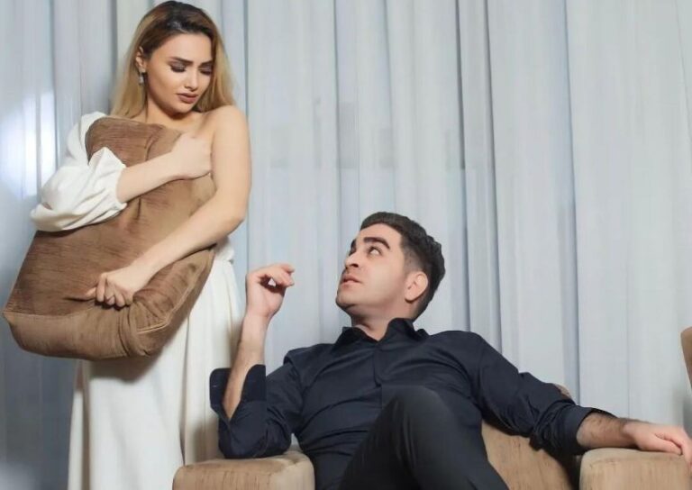 Azərbaycanlı aktrisa qəzaya düşdü