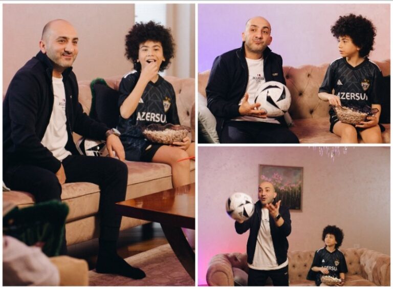 Uşaq ifaçıdan “Neftçi” ilə bağlı maraqlı layihə – Video