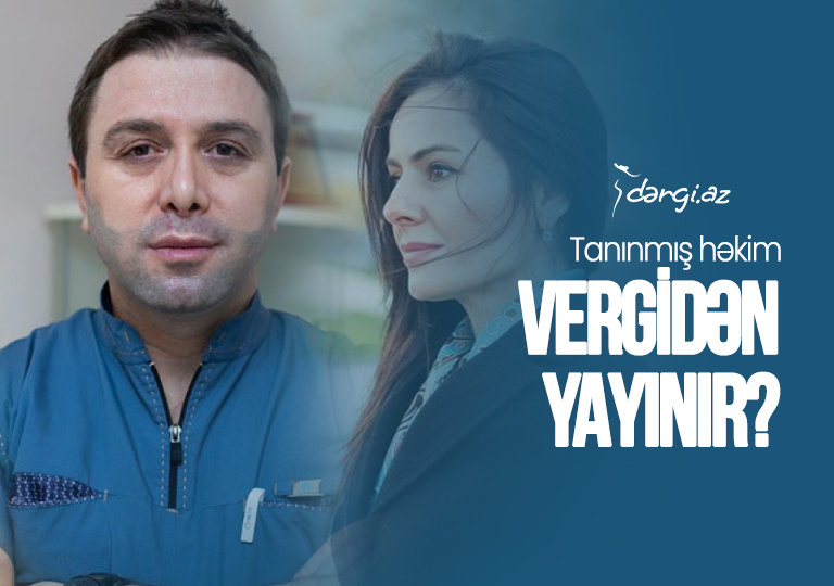 Qənirə Ataşovadan daha bir iddia – Tanınmış həkim vergidən yayınır? – FOTO, VİDEO