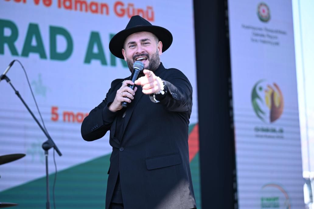 Murad Arif Qəbələdə konsert verdi