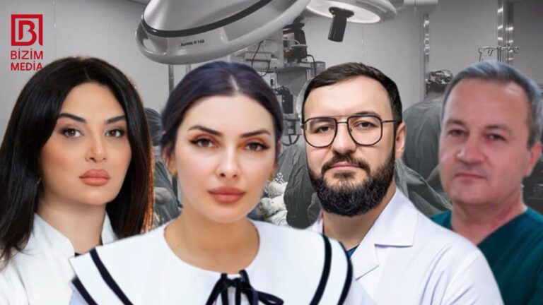 Fəaliyyətinə icazə verilməyən plastik “cərrah”ların TAM SİYAHISI