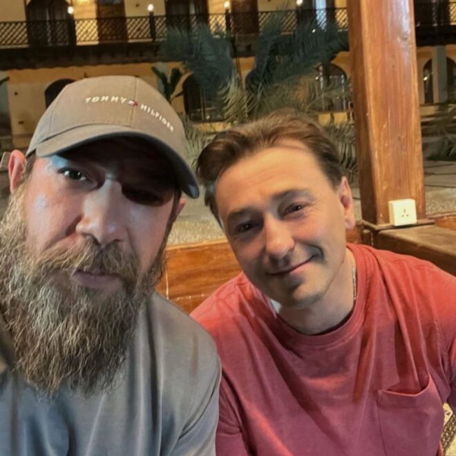 Kamran Rusiyada ilin ən böyük layihəsində – Foto