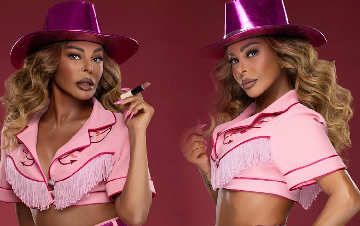 Aygün Kazımovanın “kovboy” tərzi – Fotolar