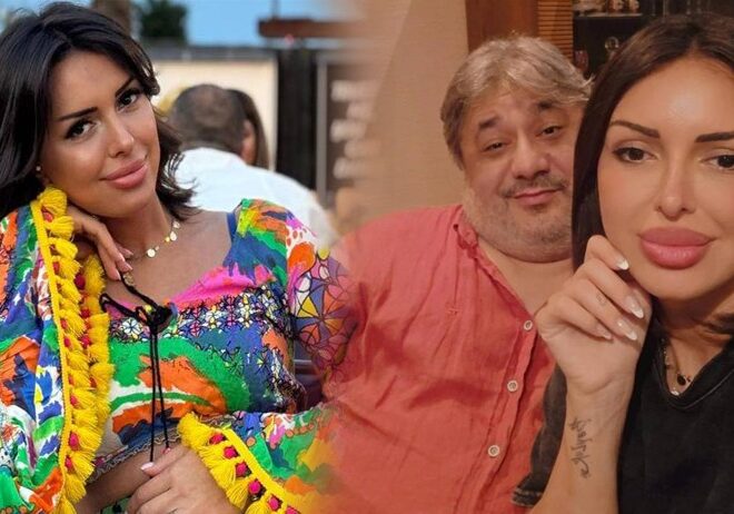 Üçüncü xanımından da boşandı – Fotolar