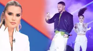 Ece “kürəkənim” dediyi müğənni ilə eşq yaşayır