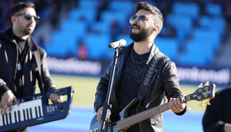 Mərdan 32 ölkə qarşısında çıxış etdi – VİDEO