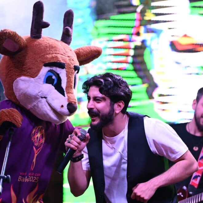 Mərdan Kazımov qələbə konsertində səhnəyə çıxdı – Fotolar