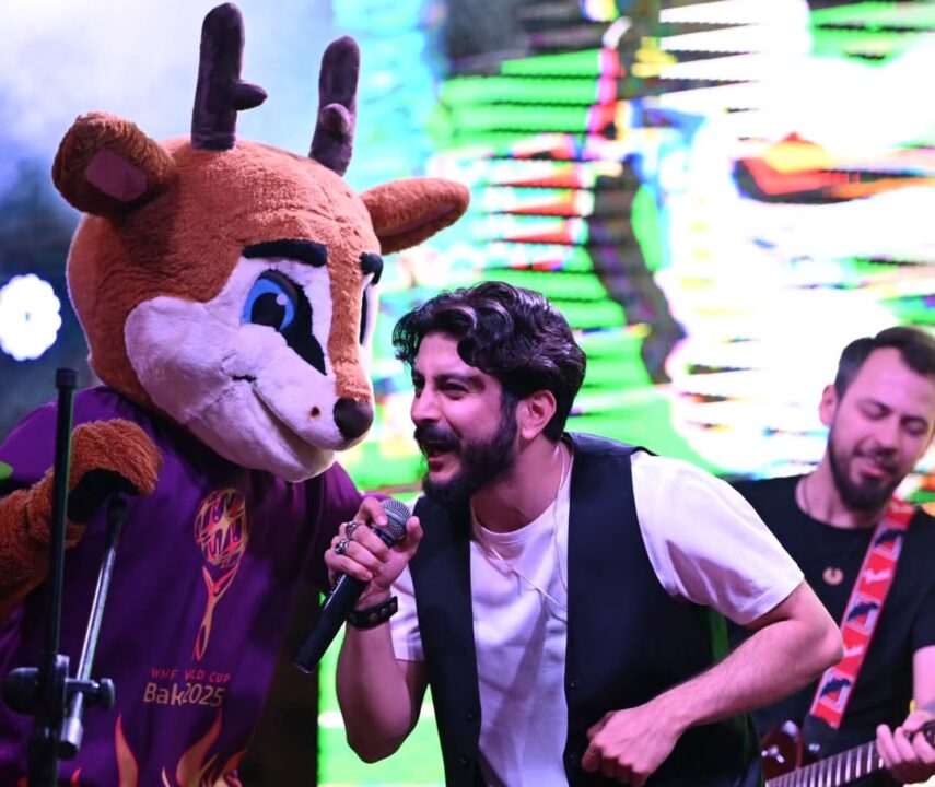 Mərdan Kazımov qələbə konsertində səhnəyə çıxdı - Fotolar