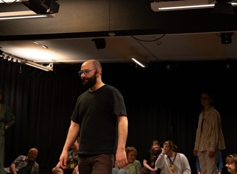 Əlif Cahangir İsveçdə teatr ustad dərsi keçdi