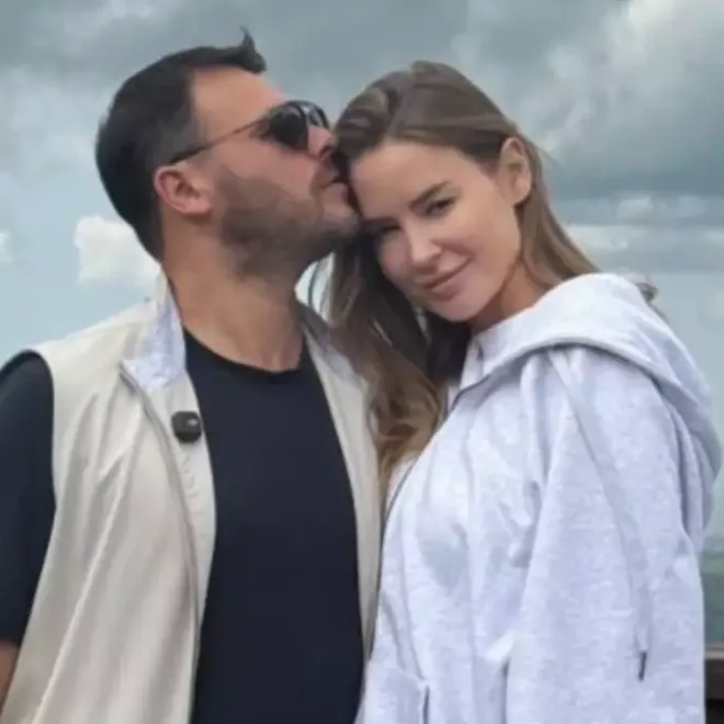 Emin Ağalarov ailəsi ilə Şahdağda dincəlir