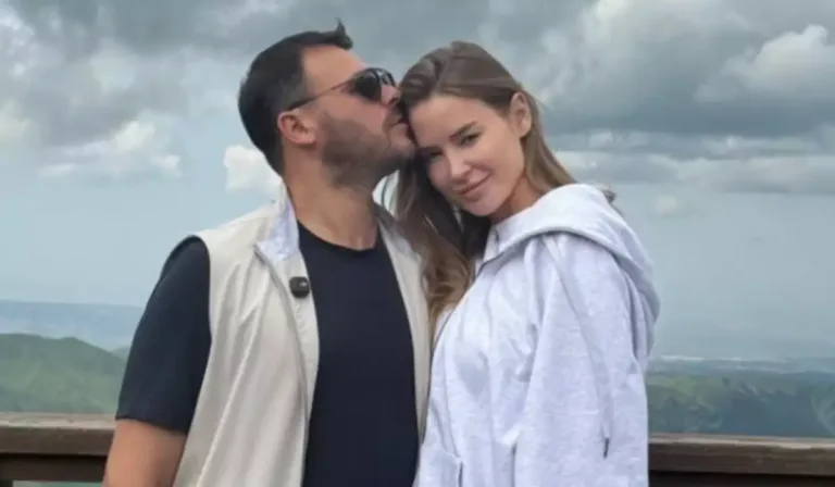 Emin Ağalarov ailəsi ilə Şahdağda dincəlir