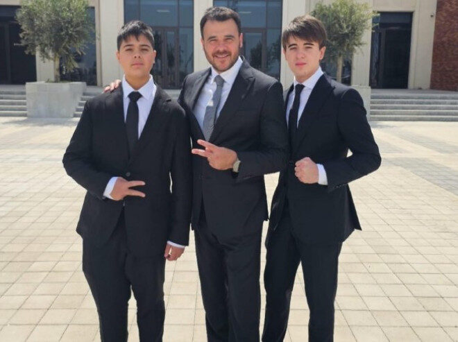 Emin Ağalarov Murad Arifin mahnısını paylaşdı – VİDEO