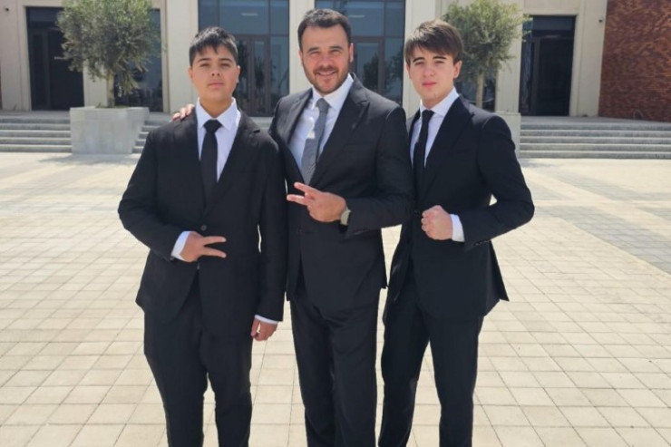 Emin Ağalarov Murad Arifin mahnısını paylaşdı – VİDEO