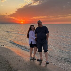 Elnarə həyat yoldaşı ilə: “Dünyanı sevgi xilas edəcək” – Fotolar