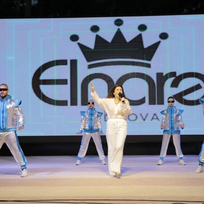 Elnarə tələbələri ilə “Musiqili Bakı”da oxudu – Fotolar