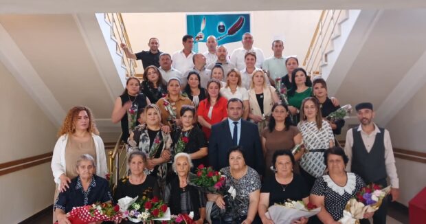 Yevlaxda 2000-ci il məzunlarının 25 illik görüşü keçirildi -FOTO