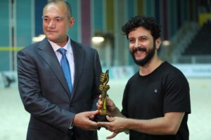 Mərdan Kazımov millət vəkili ilə bir arada – Foto