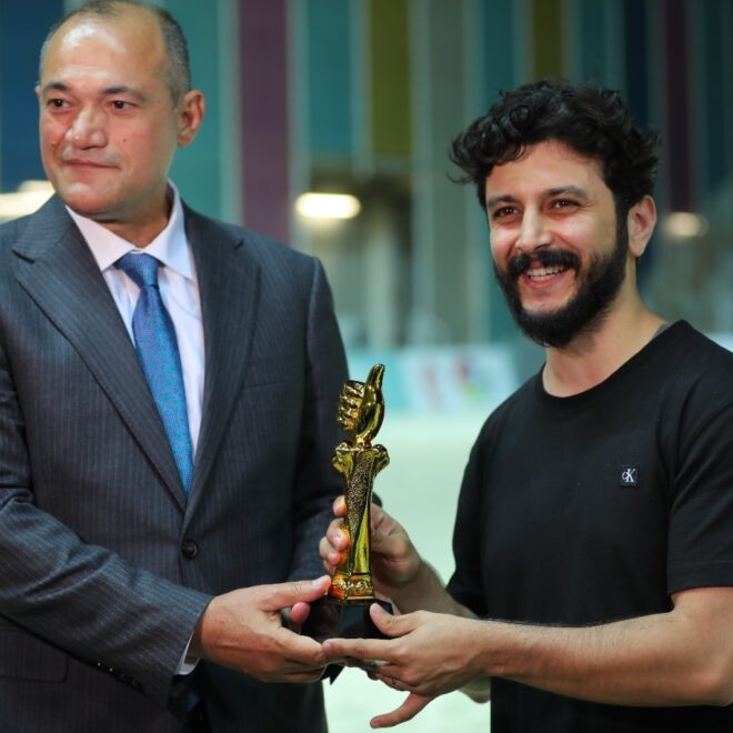 Mərdan Kazımov millət vəkili ilə bir arada – Foto