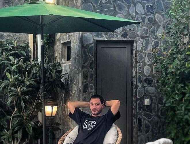 Rəsul ilk dəfə Şəkidəki evini göstərdi – Fotolar