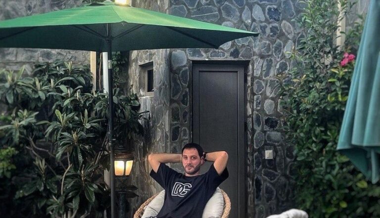 Rəsul ilk dəfə Şəkidəki evini göstərdi – Fotolar