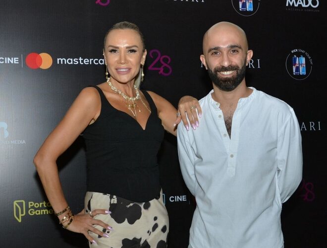 Məşhurları görüşdürən “Cadu”  – Fotolar