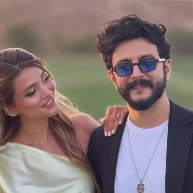 Məşhur cütlük reperin toyunda – FOTOLAR