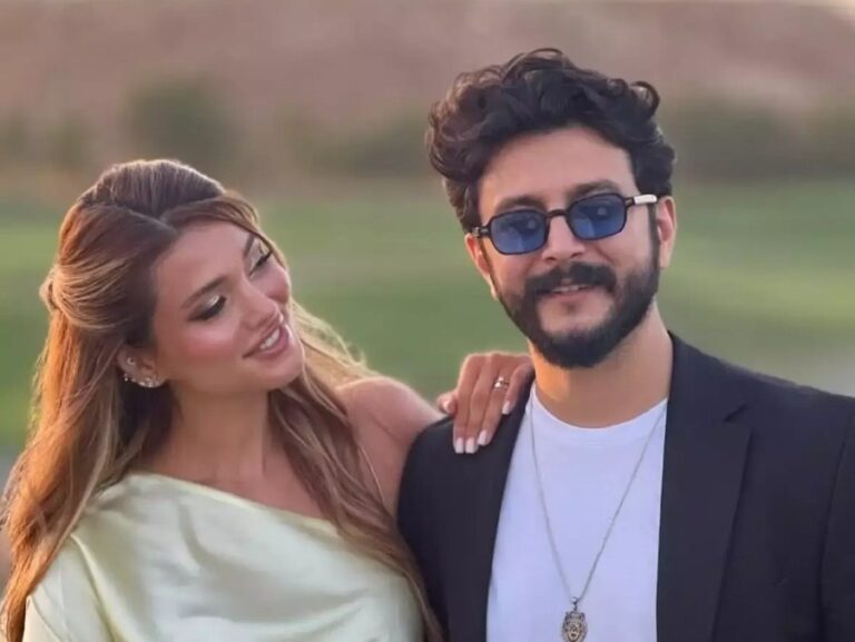 Məşhur cütlük reperin toyunda – FOTOLAR