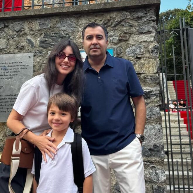 Safurənin oğlu birinci sinfə gedir – Fotolar