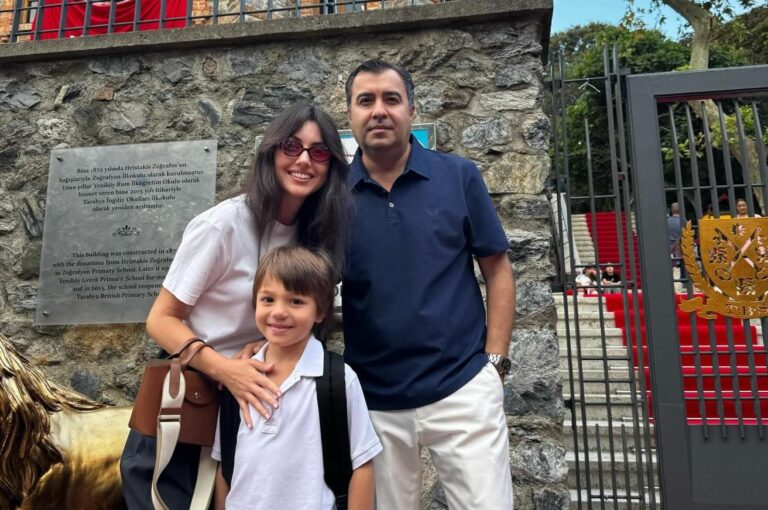 Safurənin oğlu birinci sinfə gedir – Fotolar