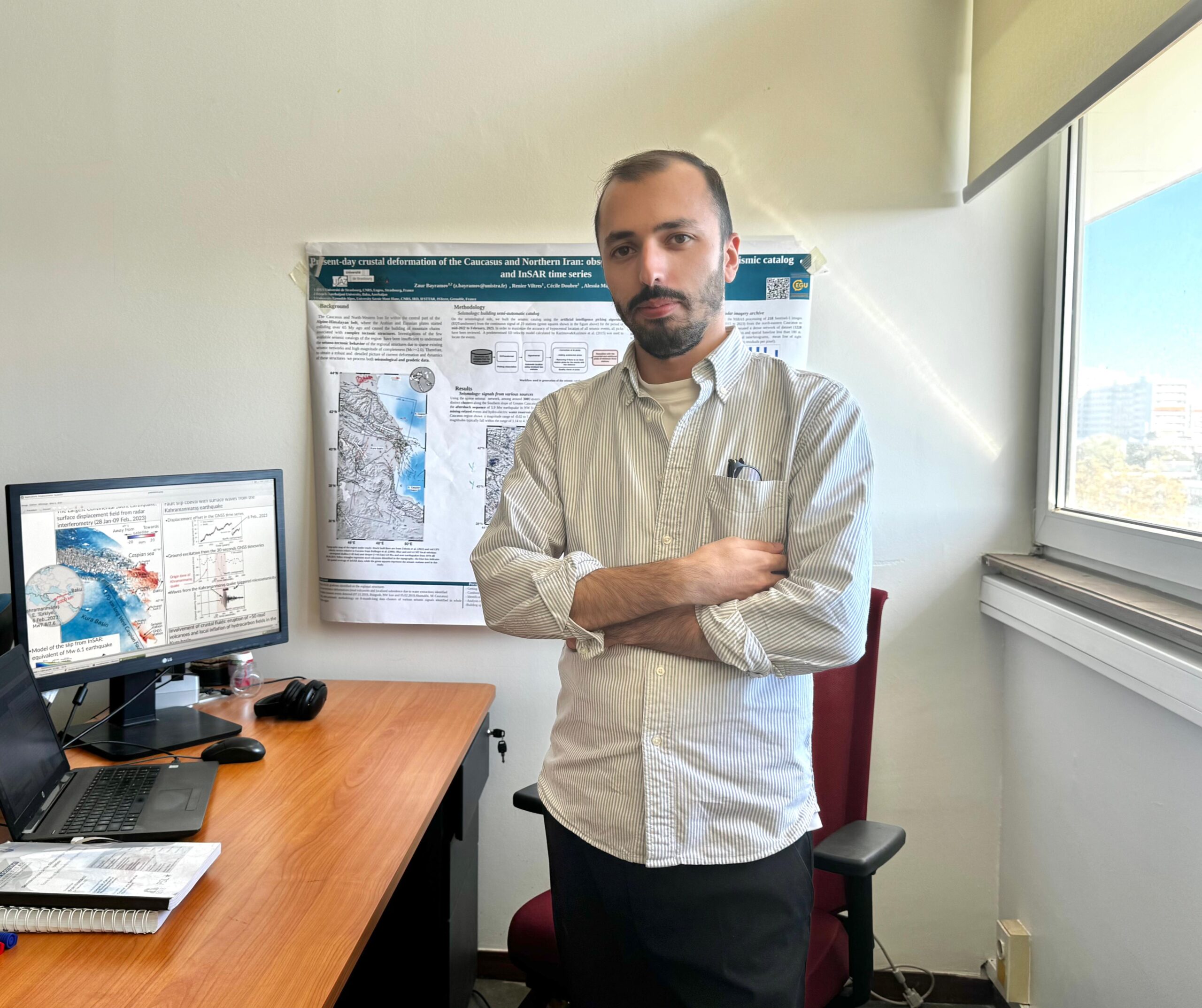 Azərbaycanlı tədqiqatçı dünyanın nüfuzlu “Science” jurnalında – Foto