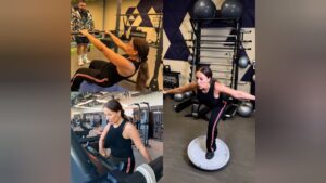 Xalq artisti Tünzalə Ağayevanın idman sevgisi – VİDEO