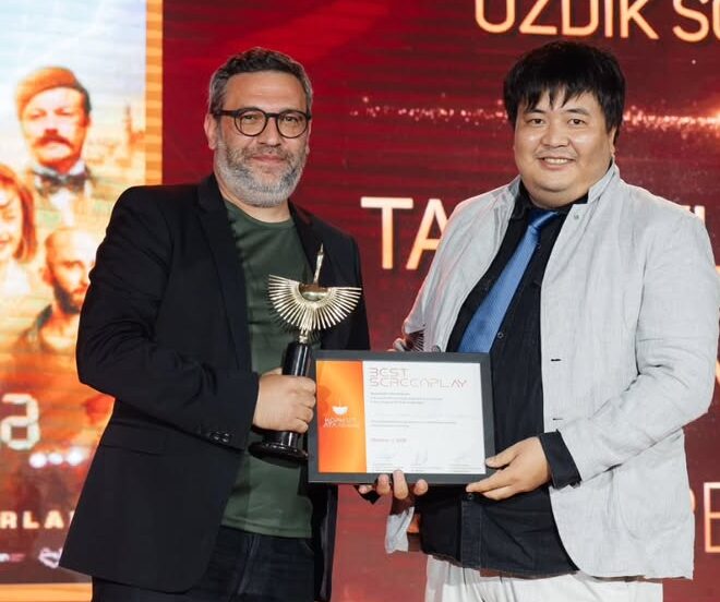 “Bəlkə də…” filmi Qazaxıstanda mükafat qazandı