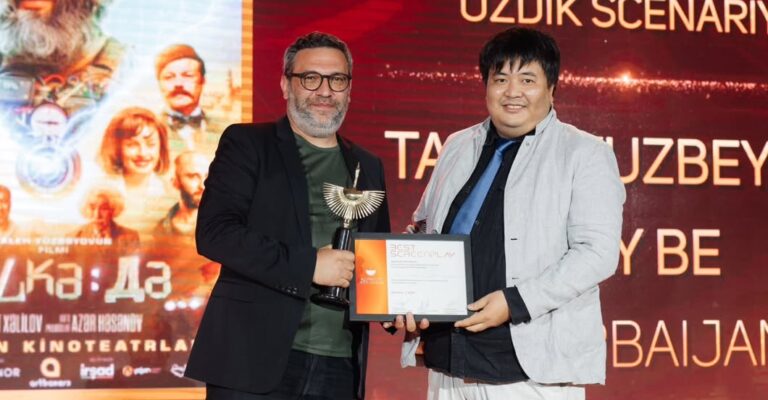 “Bəlkə də…” filmi Qazaxıstanda mükafat qazandı