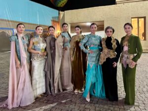 Gülnarə Xəlilova Qazaxıstanda “Turkıstan World Craft Fest”də  – Fotolar