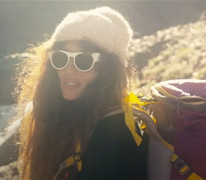 Dilarə Kazımova dünyada ilk dəfə 4466 metr yüksəklikdə – VİDEO