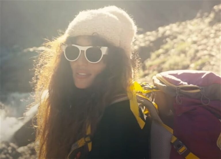 Dilarə Kazımova dünyada ilk dəfə 4466 metr yüksəklikdə – VİDEO