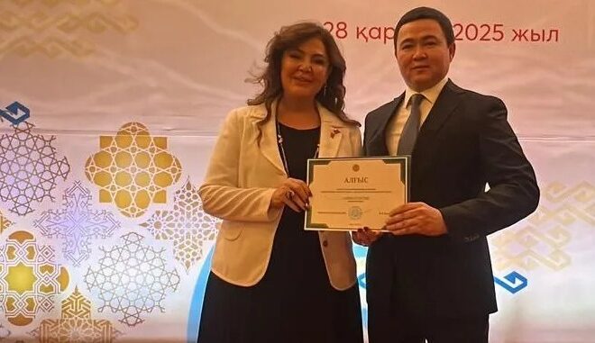 Gülüstan Əliyeva TÜRKSOY mükafatına layiq görüldü