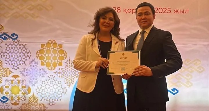 Gülüstan Əliyeva TÜRKSOY mükafatına layiq görüldü