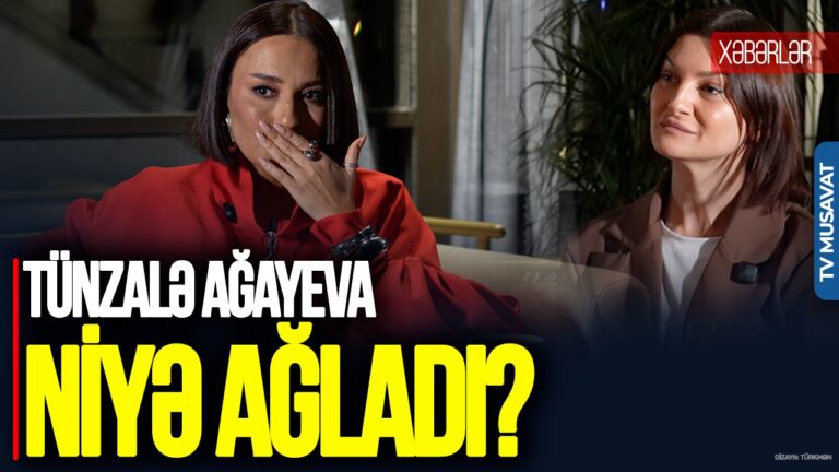 Tünzalə Ağayevanın göz yaşları, ermənilərə humanistlik, Aygün-Röya barışığı – VİDEO