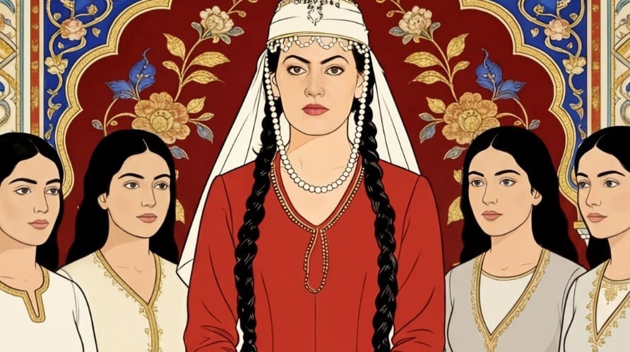 Gülüstan Əliyeva muğamı AI ilə səssəsləndirdi