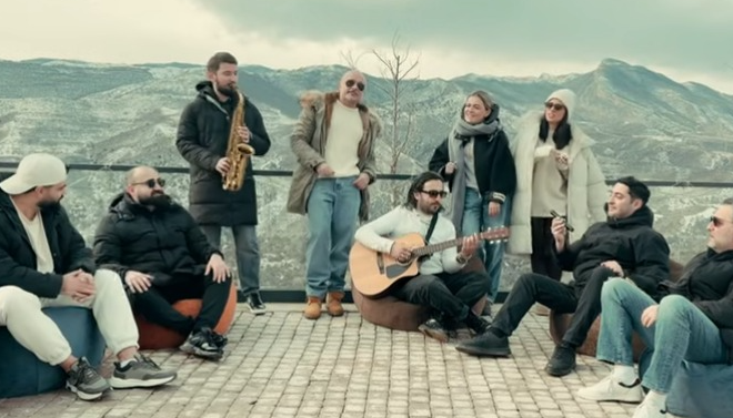 Miri Yusif Laçında klip çəkdirdi