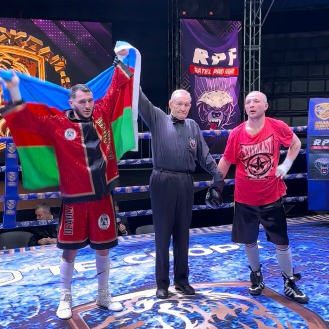 Seyidağa Nağıyev çempion oldu