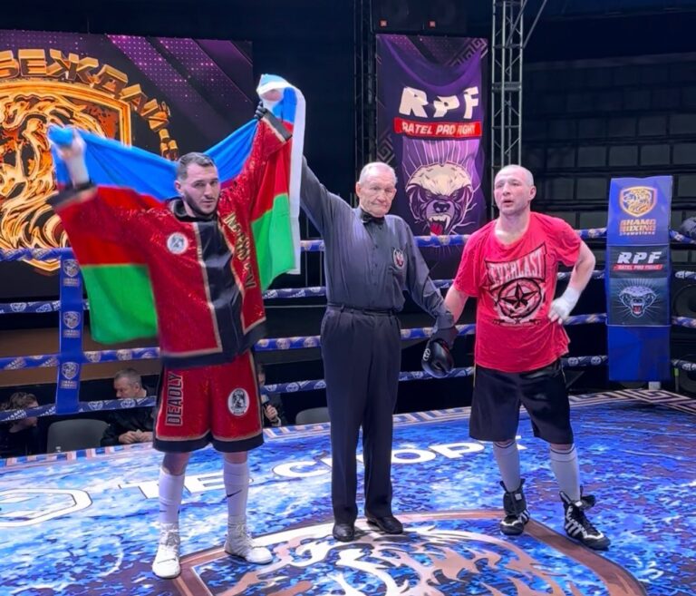 Seyidağa Nağıyev çempion oldu