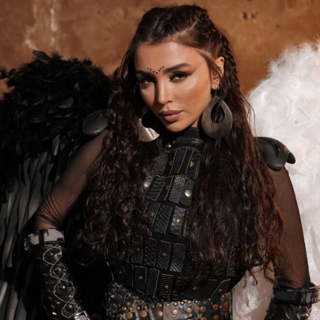 Renka “Cənnətdən qovulmuş mələk” oldu – FOTOLAR