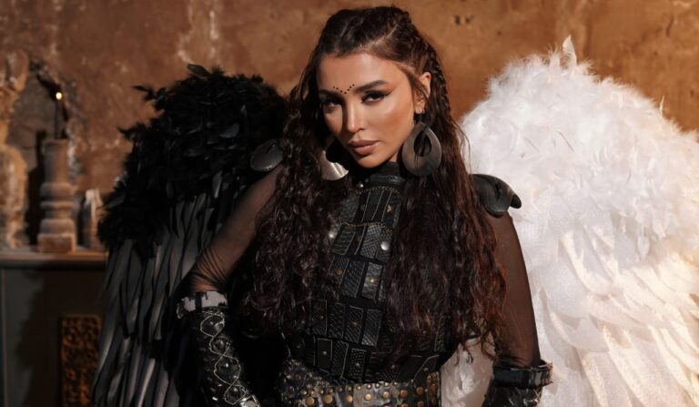 Renka “Cənnətdən qovulmuş mələk” oldu – FOTOLAR