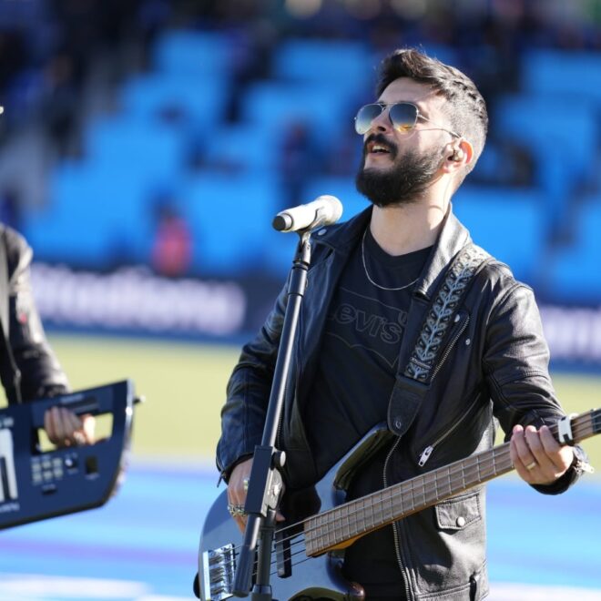 Mərdan Aygün Kazımovanın hitini rokda təqdim etdi
