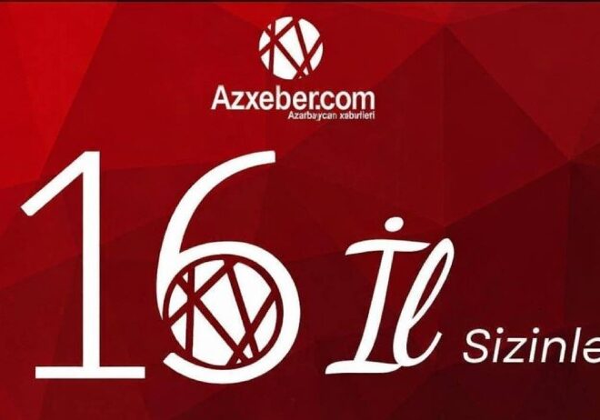 Azxeber.com 16 yaşında