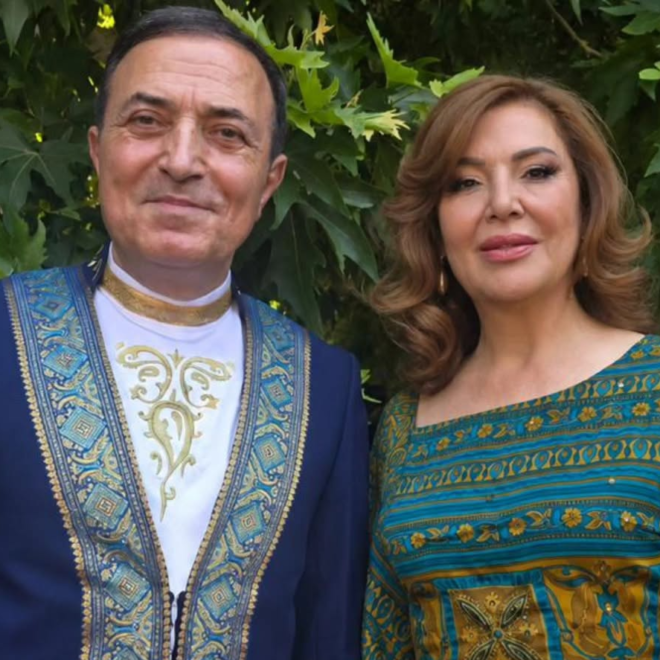 Gülüstan Əliyeva səhnəni fəth etdi