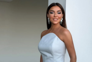 Miri Yusifin xanımı tərzi ilə diqqət çəkdi
